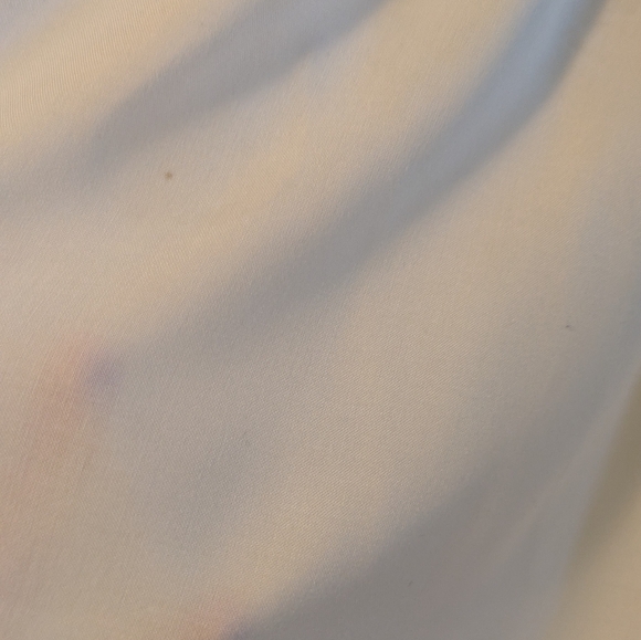 No Boundaries Cream Lace Trim Blouse - Picture 4 of 4